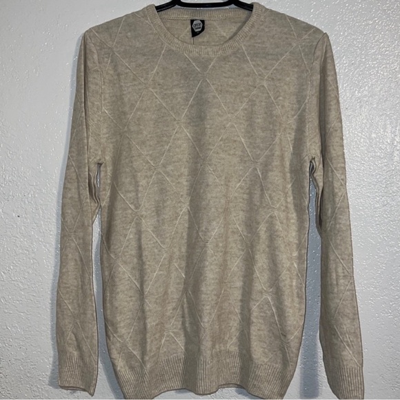 CREWNECK THIN SWEATER - Picture 1 of 2